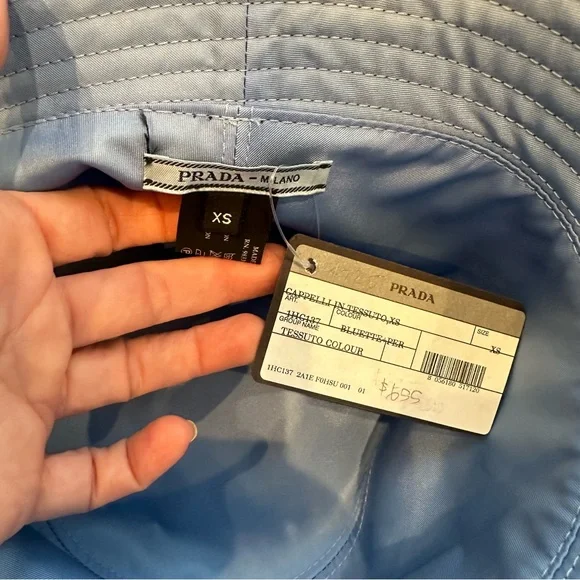 NWT Prada Bucket Hat